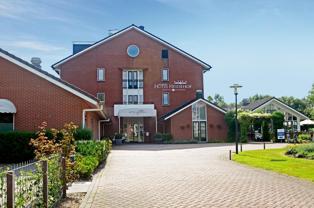 Fletcher Hotel Restaurant Heidehof Heerenveen Exterior foto